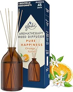 DEOD.GLADE BASTONCINI PURE HAPPINESS ML80